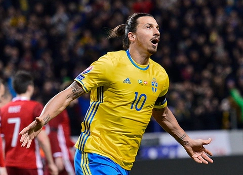 ĐT Thụy Điển CHÍNH THỨC chốt danh sách tham dự VCK EURO 2016