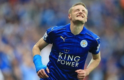 Vardy hoãn phẫu thuật, sẵn sàng nén đau dự Euro 2016
