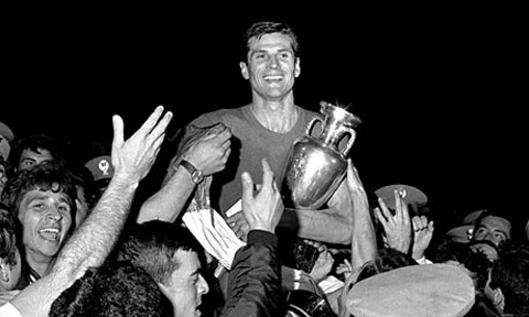Chung kết Euro 1968: Italia 2-0 Nam Tư (cũ)