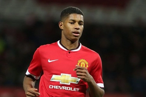 Danh sách đội tuyển Anh dự Euro 2016: Marcus Rashford bất ngờ có tên!