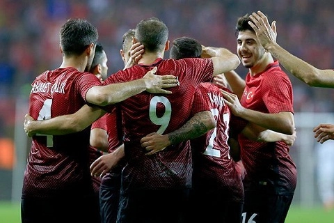 ĐT Thổ Nhĩ Kỳ mơ cao với ngoại binh tại VCK EURO 2016