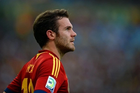 Juan Mata bị loại khỏi tuyển TBN: Tự trách mình thôi