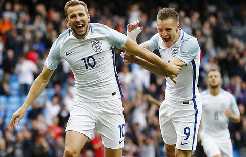 Video clip bàn thắng: Anh 2-1 TNK (Giao hữu quốc tế 2016)