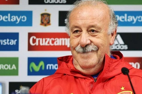 Đội tuyển Tây Ban Nha đặt mục tiêu khiêm tốn tại EURO 2016