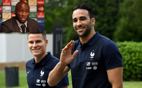 Cặp trung vệ nào cho ĐT Pháp ở VCK EURO 2016?