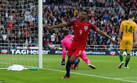 Lập kỷ lục ở ĐT Anh, Rashford được đồng đội tâng bốc hết lời