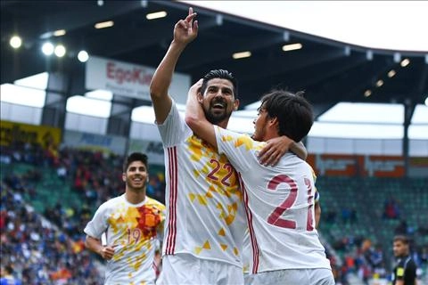 Ẩn số của Tây Ban Nha thị uy các đối thủ trước thềm Euro 2016