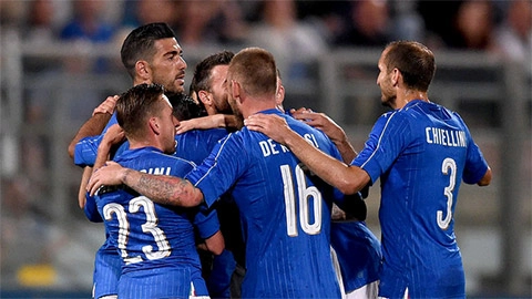 Italia 1-0 Scotland: Thắng lợi khích lệ