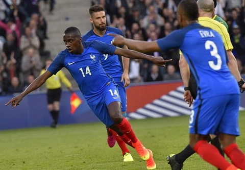 Video clip bàn thắng: Pháp 3-2 Cameroon (Giao hữu quốc tế 2016)