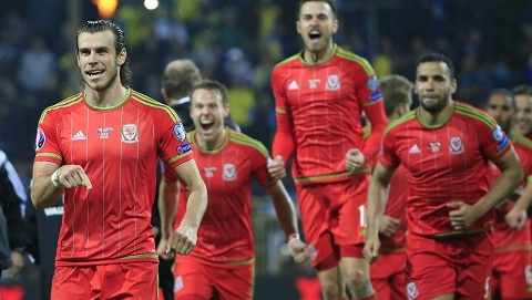 Đường đến Euro 2016 của ĐT xứ Wales: Không chỉ sống nhờ Gareth Bale