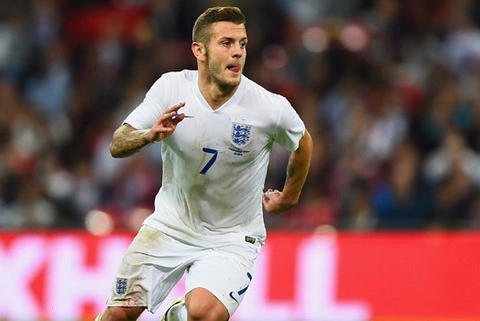 Tiền vệ Jack Wilshere tràn đầy hi vọng tham dự VCK EURO 2016