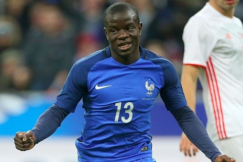 Kante được HLV Deschamps hết lời khen ngợi