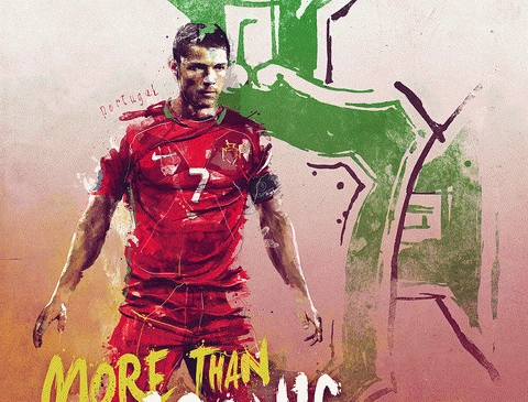 Chiêm ngưỡng poster tuyệt đẹp về các đội tuyển dự Euro 2016