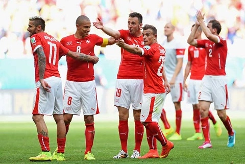 Nhận diện ĐT Thụy Sĩ: Sức mạnh từ sự kỷ luật