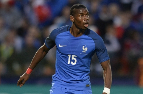 Deschamps và Lloris dành cả buổi họp báo nói về Pogba
