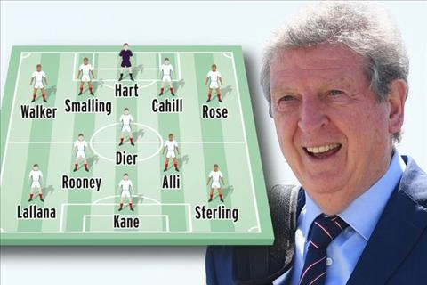 ĐT Anh tính đổi chiến thuật tại Euro 2016: Ồ không, Hodgson!