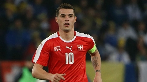 Granit Xhaka: Ngôi sao số 1 của ĐT Thụy Sỹ