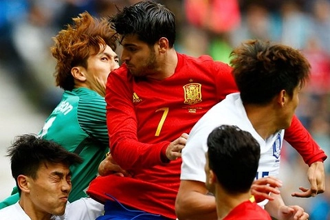 Morata sẵn sàng dẫn dắt hàng công TBN