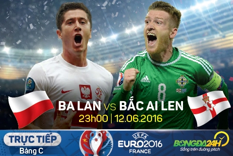 Ba Lan 1-0 Bắc Ireland: Lewandowski tịt ngòi, Đại bàng trắng vẫn giành trọn 3 điểm