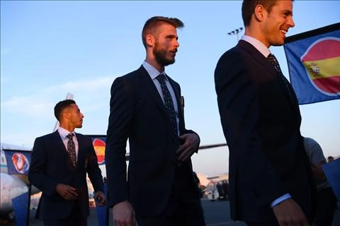 Đồng đội tin De Gea chẳng có ảnh hưởng gì tới ĐT TBN