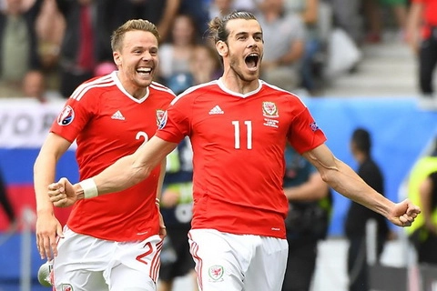 Gareth Bale lập kỷ lục trong trận đầu tiên thi đấu ở VCK Euro