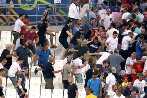 Nóng: Nga và Anh có thể bị loại khỏi EURO 2016