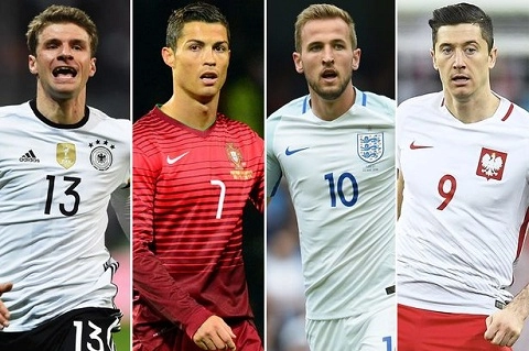 Euro 2016: Sàn diễn không dành cho các chân sút có hạng
