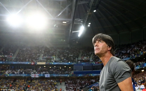 Hậu Euro 2016, Joachim Loew chưa quyết định tương lai