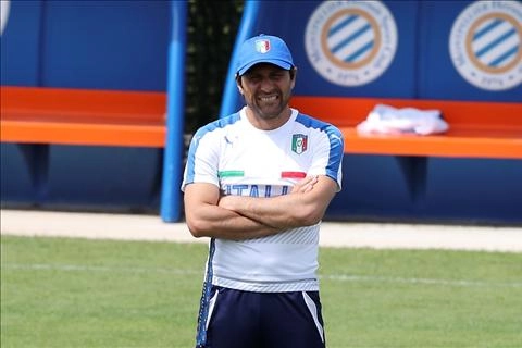 HLV Conte nói gì trước khi Italia đại chiến với Bỉ