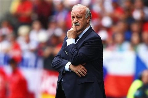 HLV Del Bosque CHÍNH THỨC rời ĐT Tây Ban Nha