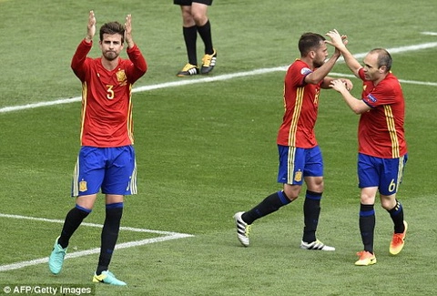 Nhà vua TBN thắng nhọc nhằn ngày ra quân tại VCK Euro 2016