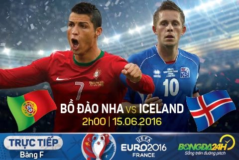 BĐN 1-1 Iceland (KT): Đầu tàu Ronaldo đuối sức, Seleccao không qua nổi núi Băng