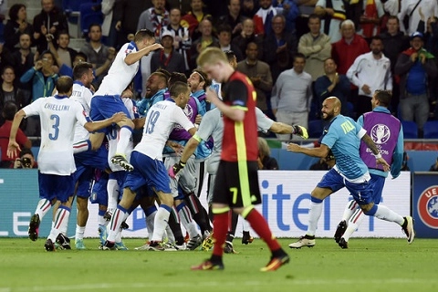 Cục diện bảng E VCK Euro 2016 trước loạt trận cuối cùng