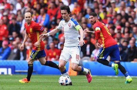 Rosicky cay cú sau thất bại trước TBN