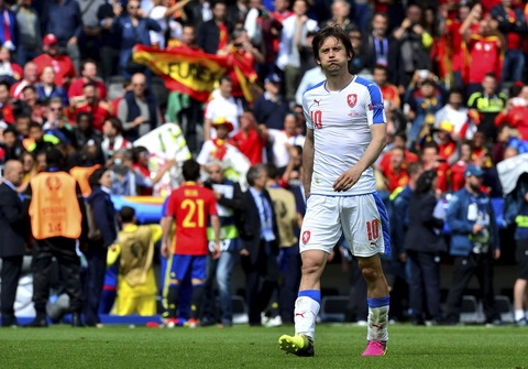 Tomas Rosicky và những kỷ lục khó phá