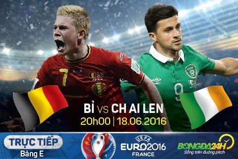 Bỉ 3-0 CH Ireland (KT): Lukaku giúp Quỷ đỏ có 3 điểm đầu tiên