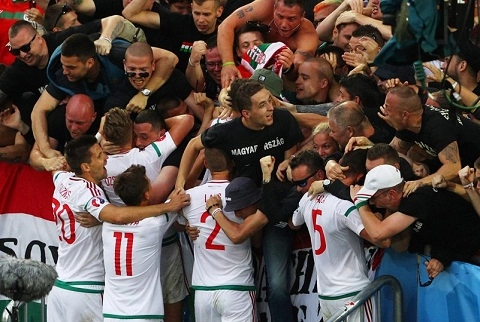 Điểm nhấn Áo 0-2 Hungary: Tương lai rộng mở với The Magyars