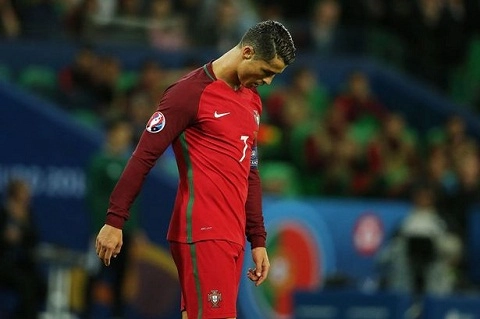 Điểm nhấn BĐN 1-1 Iceland: Ronaldo bất lực trước các chiến binh băng giá