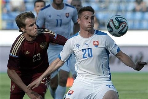 Những dự đoán vàng về trận cầu sớm Nga vs Slovakia