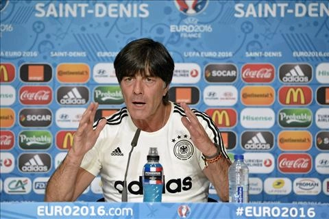 HLV Joachim Low nói gì trước trận gặp Italia