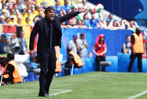 Dư âm Italia 1-0 Thụy Điển: Toan tính siêu phàm của Conte