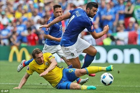 Italia 1-0 Thụy Điển: Đỉnh cao của sự thực dụng