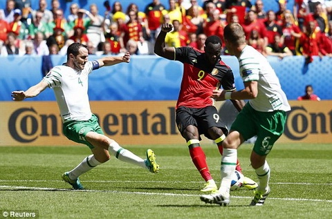 Dư âm Bỉ 3-0 Ireland: Khi Hazard và đồng đội thắng theo cách của Ireland
