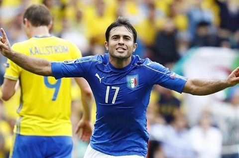 Eder toả sáng trước Thuỵ Điển: Lời khẳng định của một Oriundo