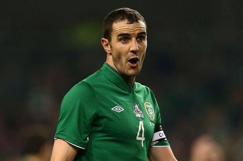 John O'Shea thất vọng sau trận thua trước Bỉ
