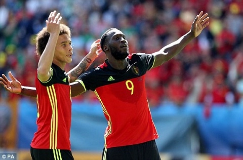 Lukaku ấn định kết quả trận đấu Bỉ 3-0 CH Ireland