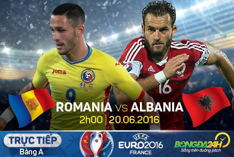 Romania 0-1 Albania (KT): Tân binh nhen nhóm hy vọng đi tiếp