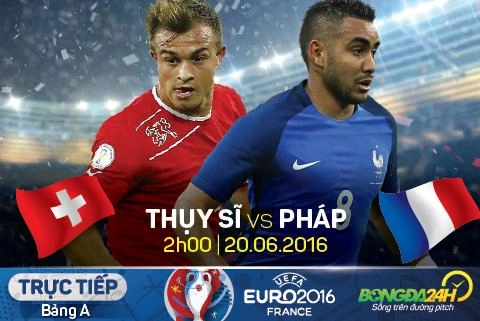 Thụy Sỹ 0-0 Pháp (KT): Cả làng cùng vui