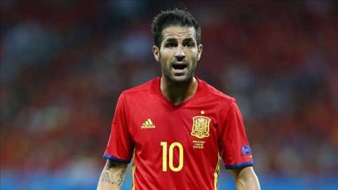 Cesc Fabregas đi vào lịch sử Euro