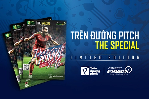 Bongda24h.vn ra mắt ấn phẩm đồng hành cùng EURO 2016!